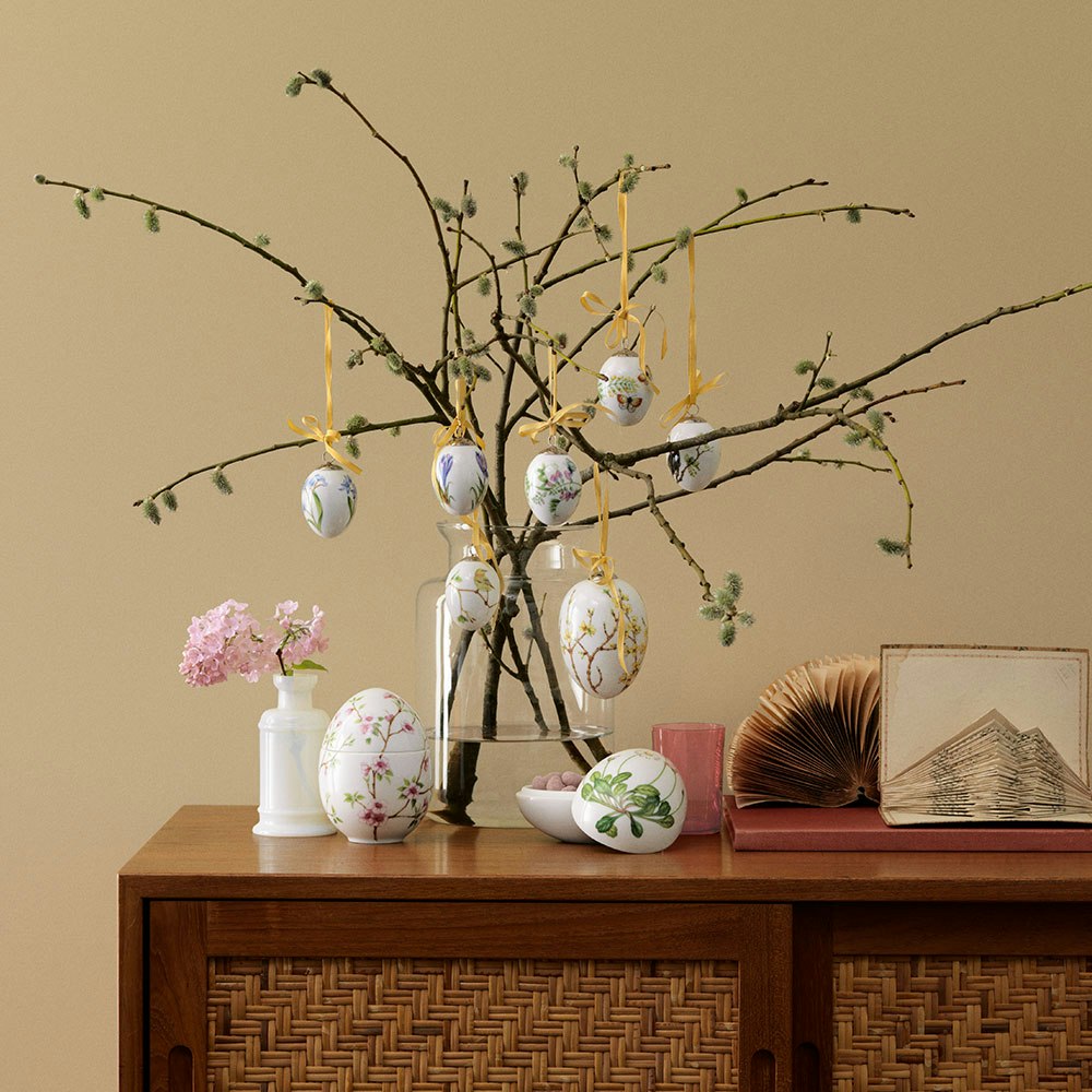 Vaser og lysestaker til påske