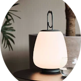 Bordlamper utendørs