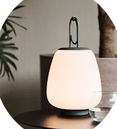 Bordlamper utendørs