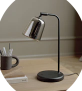 Skrivebordlamper