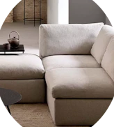 Modulsofaer