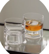Whiskeyglass & Cognacglass