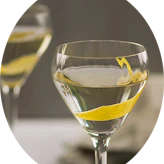 Martiniglass & Cocktailglass