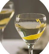 Martiniglass & Cocktailglass