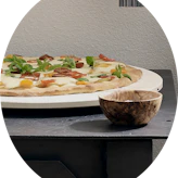 Bakestener & Pizzastener