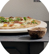 Bakestener & Pizzastener