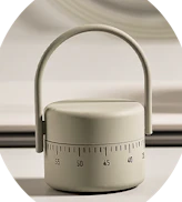 Termometer & Kjøkkentimere