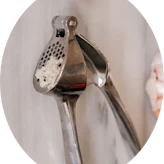 Hvitløkpresser & Potetpresser