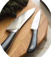Kokkekniver