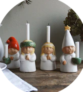 Nisser & Julefigurer