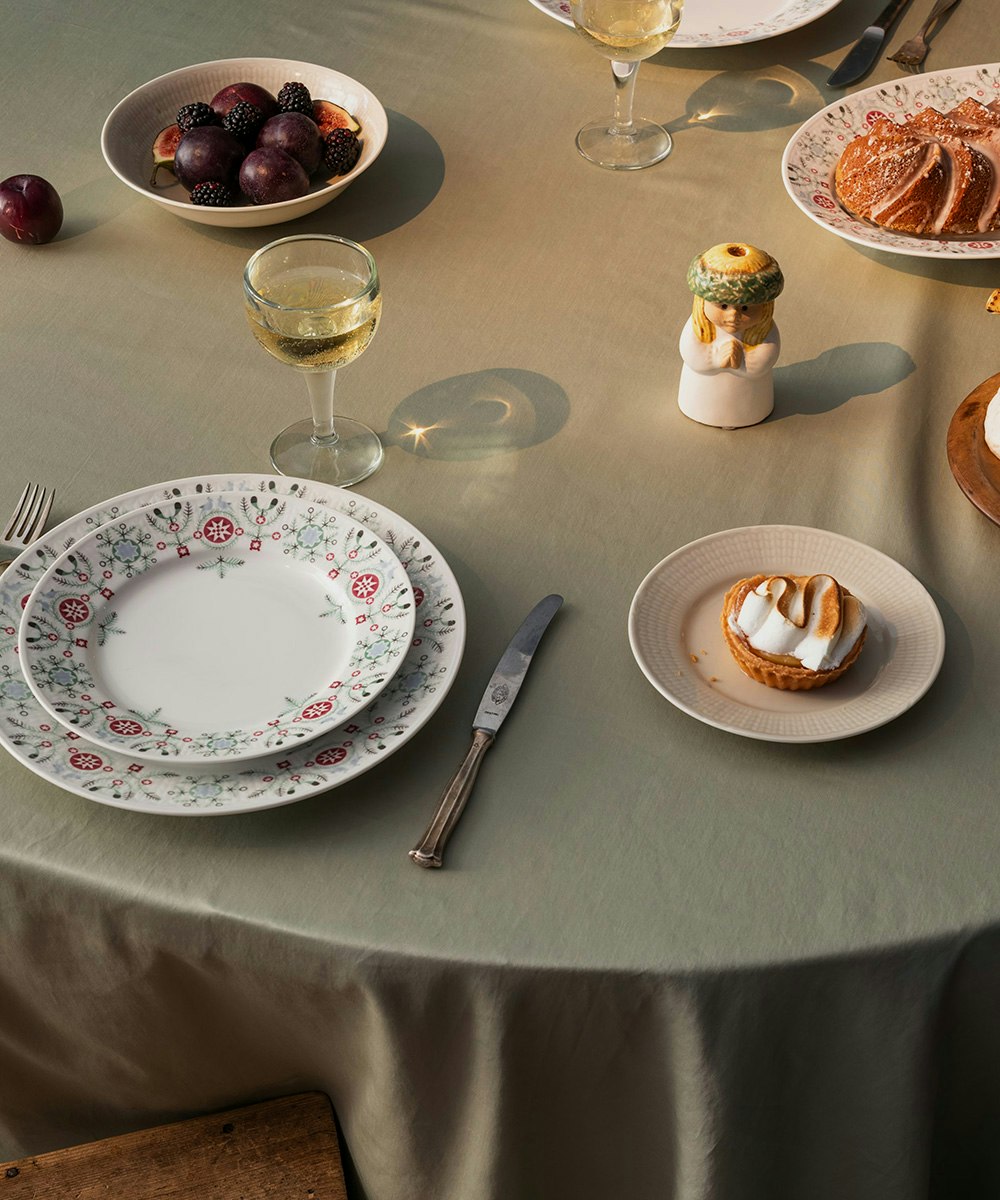 Alt for et vakkert julebord