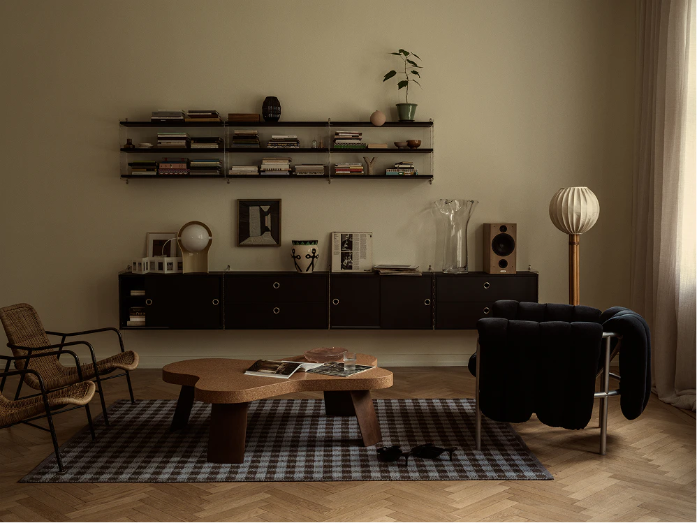 Bygg din egen String-hylle